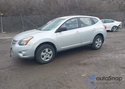 2014 Nissan Rogue Select S from USA, damaged, VIN JN8AS5MV6EW706867